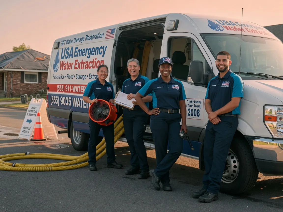 Emergency Water Removal company in Jbphh, HI